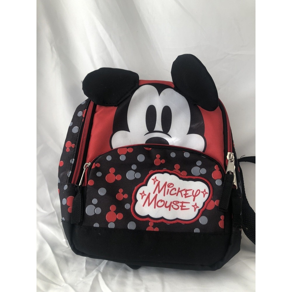 Disney Baby Mickey Mouse Toddler Harness Backpack Safety Leash